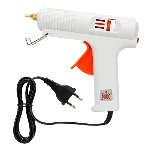 120W Smart Adjustable Temperature Glue Gun — Glue Guns, Charging set