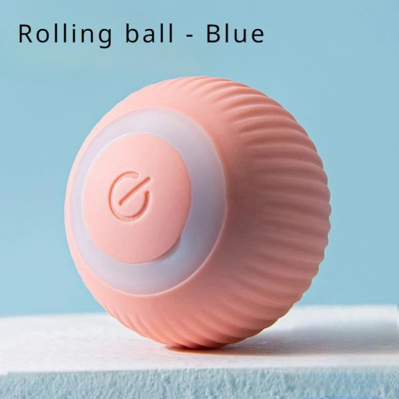 Automatic Rolling Pet Toy — Cat Playthings, Yiran Furniture