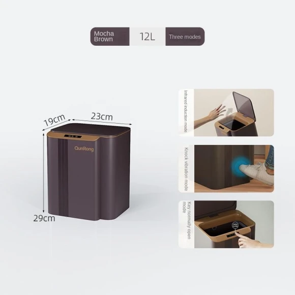 Automatic Trash Bin Sensor — Waste Baskets, Homedepot