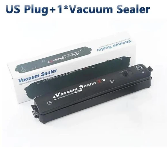 Automatic Vacuum Food Sealer — Vacuum Bags, like Z