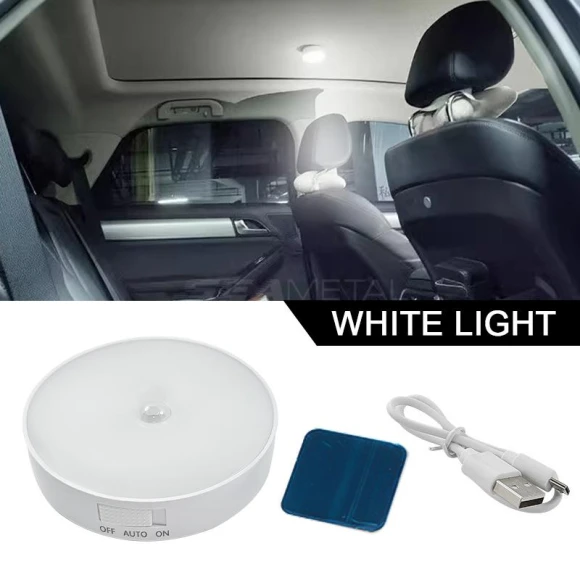 Car LED Night Light with Touch Sensor — Courtesy Lamp, WinHolder