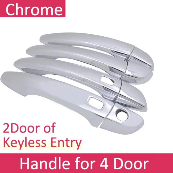 Chrome Smart Door Handle Cover — Chrome Trim & Accessories