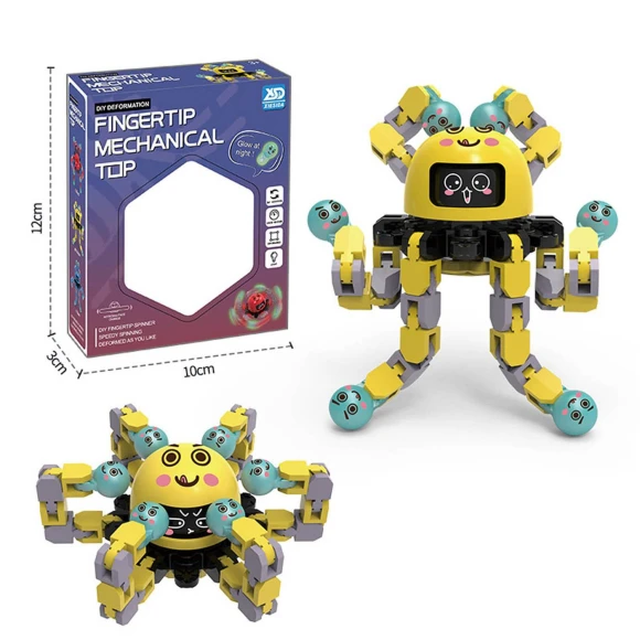 Deforming Robot, Mechanical Octopus — Interactive Learning Devices, Winnerer Saturn