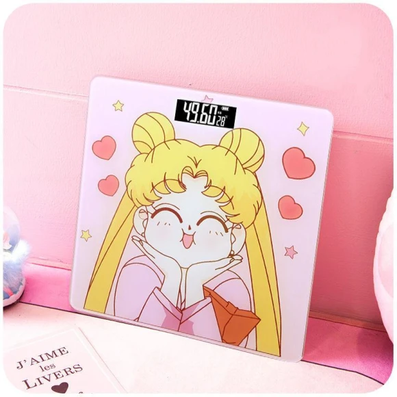 Digital Body Fat Scale with Cartoon Characters — Weight Management Tools, Essager Electronic