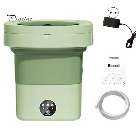 Foldable Mini Washing Machine — Compact Washing Solutions, Computer Life