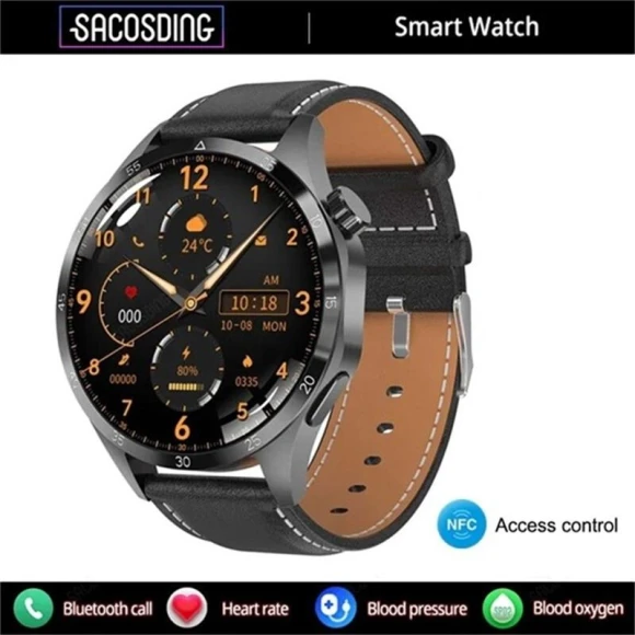 GPS Smart Watch — Smartwatches, SACOSDING