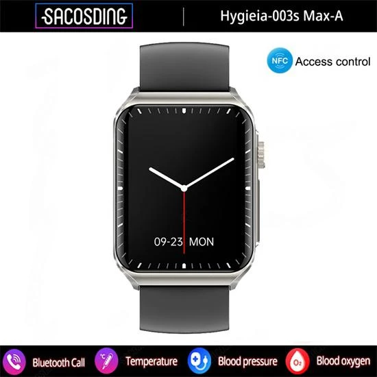 Hygieia-003s Max-A Bluetooth Smartwatch — Smartwatches, SACOSDING
