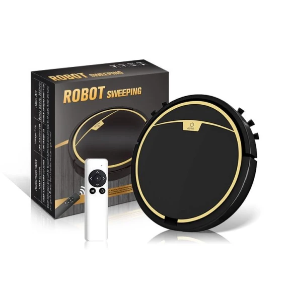 Intelligent Robot Vacuum Cleaner — Smart Cleaning Robots, Refreshing Home