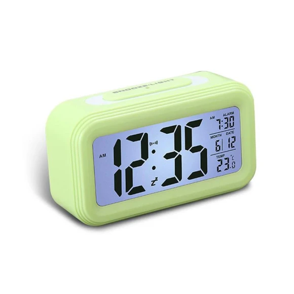 LED Digital Alarm Clock with Temperature and Calendar — Alarms & Clocks, TOP HOME-002