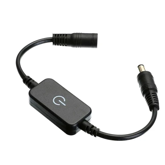 LED Strip Light with Touch Dimmer — LED Strips, HTH LED Lighting and Power Adapter