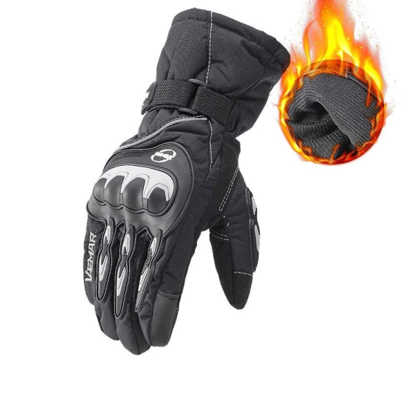 Men's Motorcycle Gloves with Touchscreen — Gloves