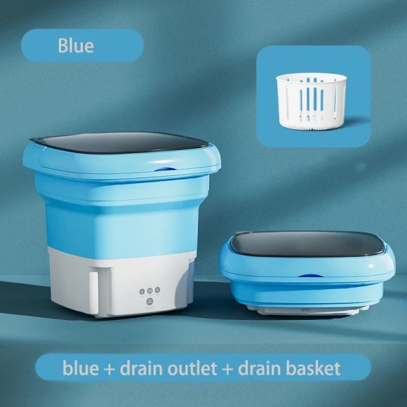 Mini Foldable Washing Machine — Compact Washing Solutions, Explorer Outdoors