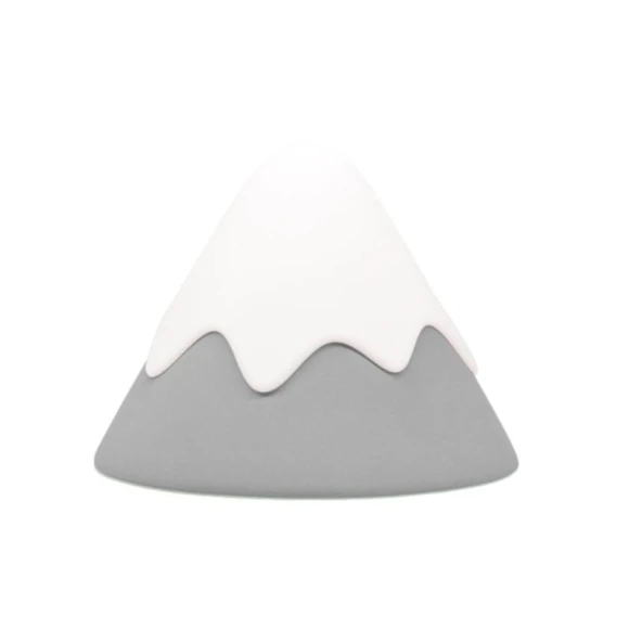 Mini Silicone Touch Snow Mountain Night Light — Night Lights, Binchi Lighting Appliances