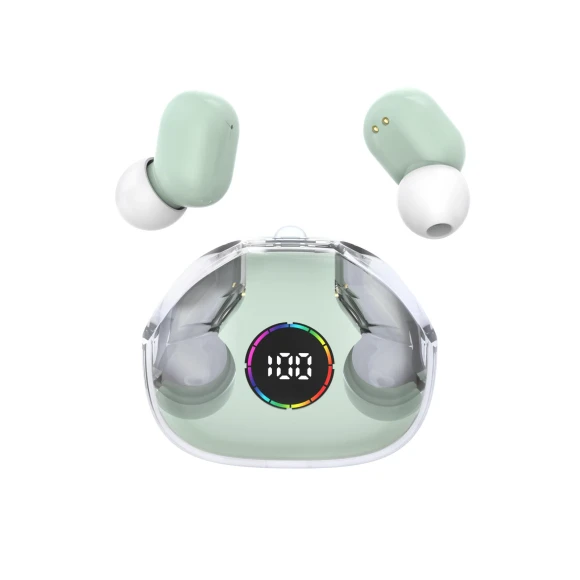 Mini Wireless Headphones with Digital Display — In-Ear Headphones, VAORLO