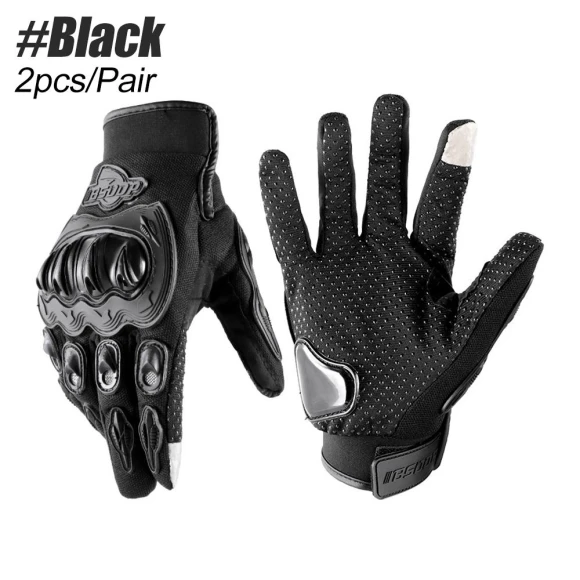 Motorcycle Gloves with Touchscreen — Gloves, Binchi Outdoor Equipment
