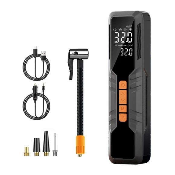 Portable Air Compressor — Tire Inflation Solutions, Auto Accessories Home