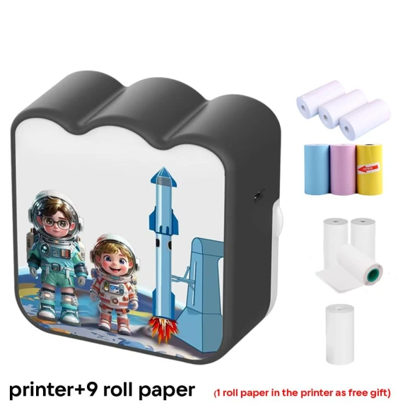 Portable Mini Printer — Print Servers, greentiger smart watch