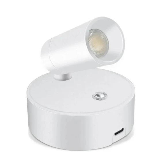 Rechargeable Wireless Wall Sconce with Touch Control — Wall Lighting, Binchi Lighting Appliances