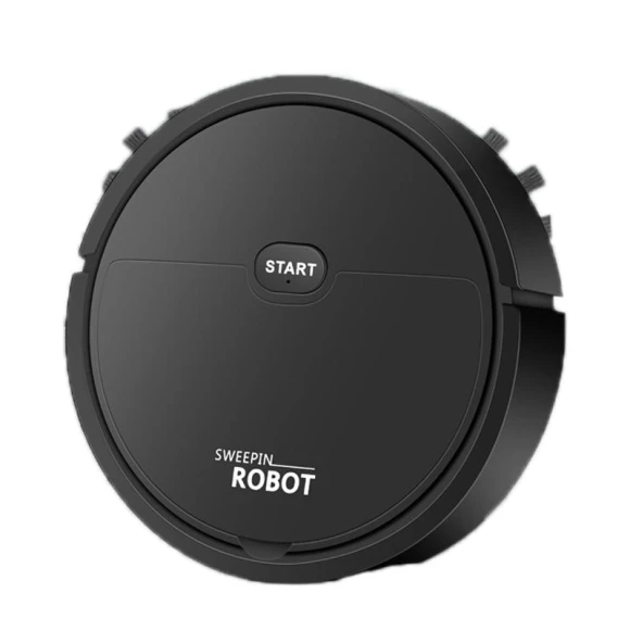 Smart 3-in-1 Robot Vacuum — Smart Cleaning Robots, Intelligent Living Hall