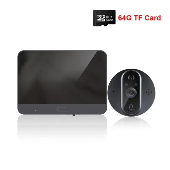 Smart Doorbell — Smart Home Security, wmlike mz