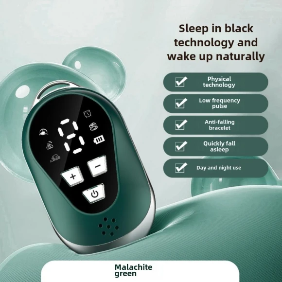 Smart Handheld Sleep Device with White Noise — Sound Machines, Winter Gloves