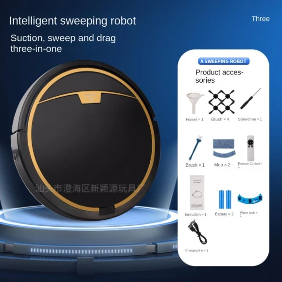 Smart Home Cleaning Robot — Smart Cleaning Robots, Winter Gloves