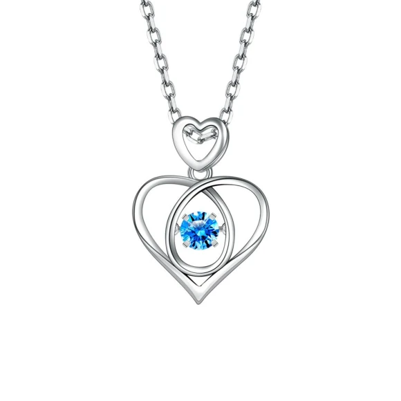 Smart Love Necklace — Smart Jewelry, Lucky Star Jewelry