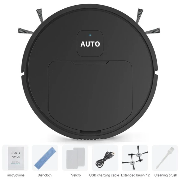 Smart Sweeping Robot Vacuum — Smart Cleaning Robots, Dongfang HOME A