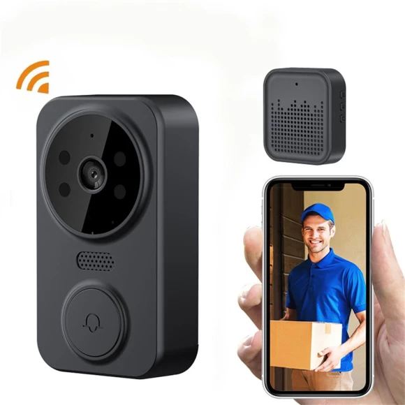 Smart Visual Doorbell — Smart Home Security, Factory Discount Outlet