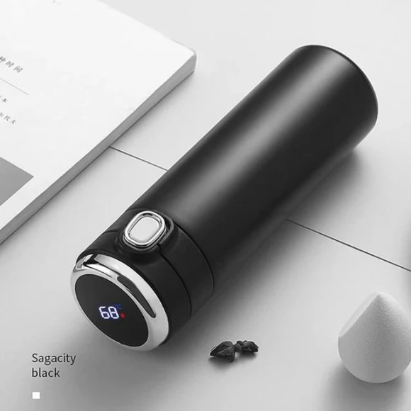 Smart Water Bottle — Travel Drinkware, TOP HOME