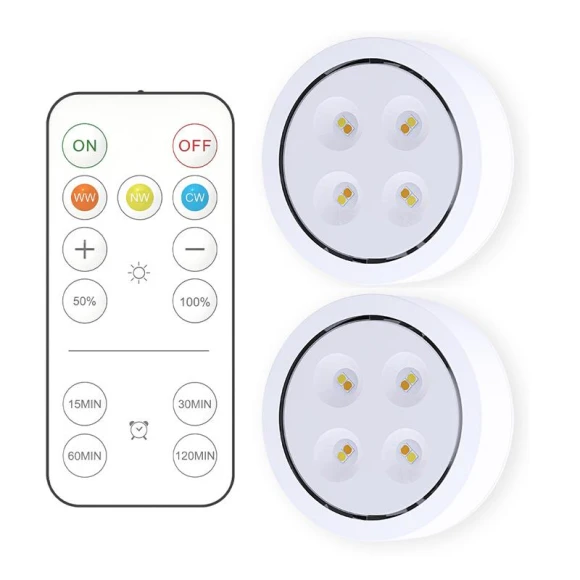 Smart Wireless Remote Control Night Light — Night Lights, Binchi Lighting Appliances