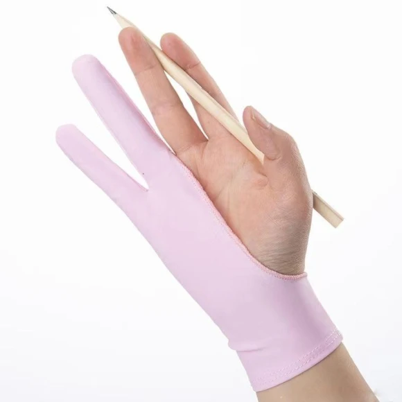 Special Gloves with Digital Panel and Anti-Touch Coating — Styluses & Digital Pens, Finally Wait For You