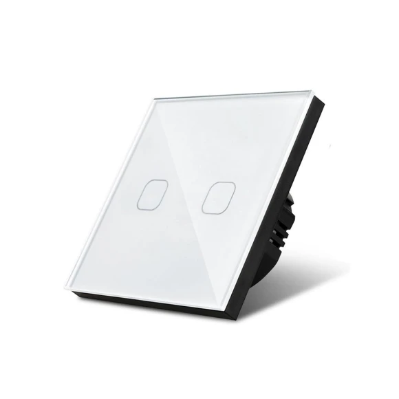 Tempered Crystal Glass Wall Switch — Switch Plates, Faylisvow