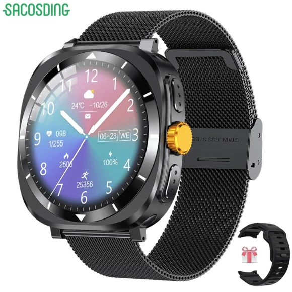Ultra 7 Smart Watch — Smartwatches, SACOSDING