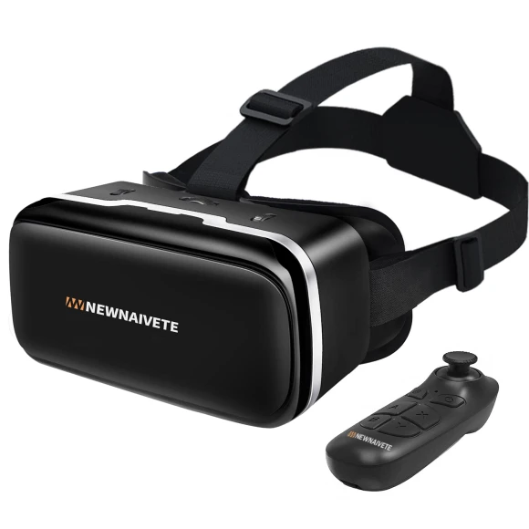 VR Headset for Phone with Controller — VR Headsets, RuKing