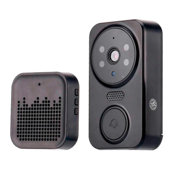Wireless Smart Video Doorbell — Smart Home Security, Factory Discount Outlet