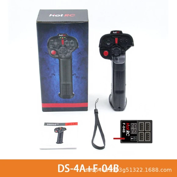 2.4G 4-channel One-Handed Remote Control — Remote Control Cars, HOTRC