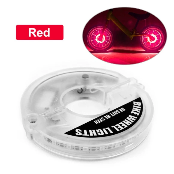 22 LED Bike Wheel Lights — Bike Accessories, Home Furnishing Department Mall