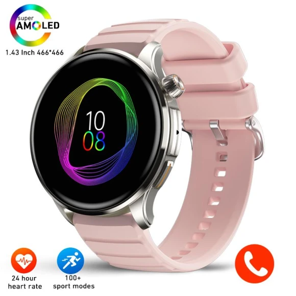 Amoled Touch Screen Smartwatch — Smartwatches, Tiktop2