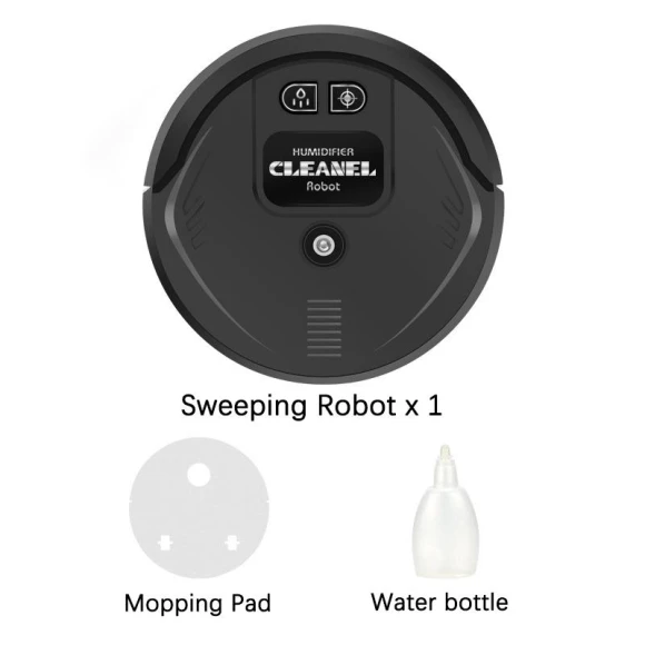 Automatic Sweeping Robot Vacuum — Smart Cleaning Robots, Daily Home Furnishings