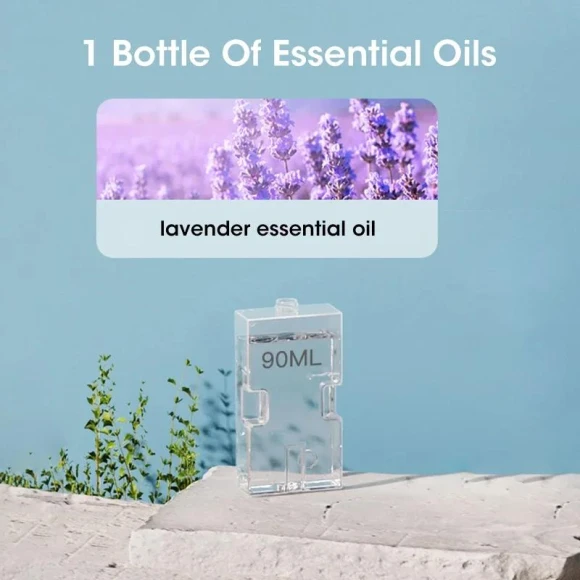 Automatic Touch Aromatherapy Device with Night Light — Diffusers, Super Star Mall