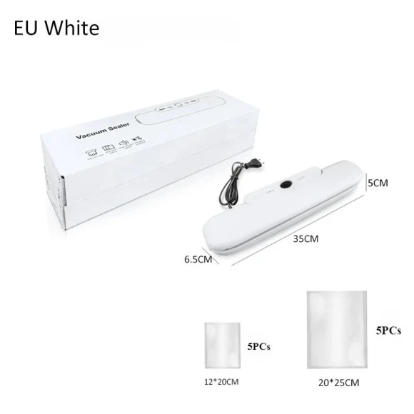 Automatic Vacuum Sealer Machine — Vacuum Bags, Cozy Cottage-Relax