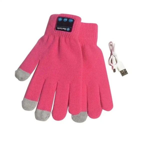 Bluetooth Cycling Gloves with Built-in Microphone — Gloves, Echoco