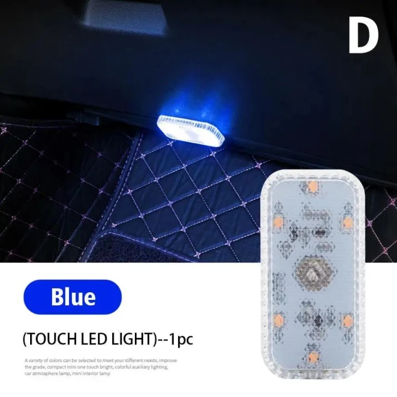 Car Roof LED Mini Atmosphere Light — Light Kit, JOHO - CarGear