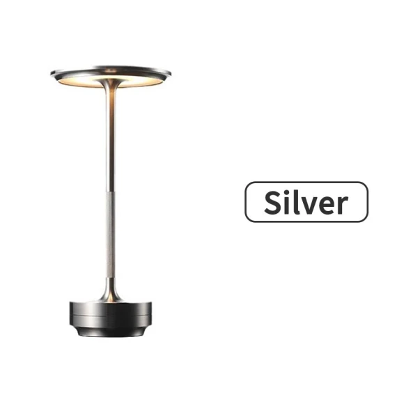 Classic Metal Touch Sensor LED Desk Lamp — Study & Desk Lighting, Build My Home