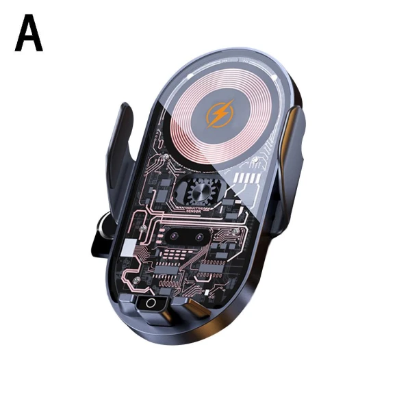 Creative Car Stand Wireless Charger — Dashboard Installation Kits, 58 Easybuying