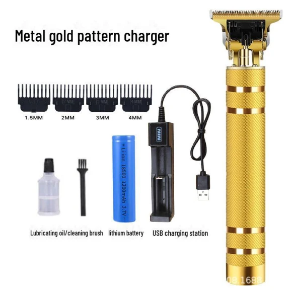 Electric Hair Clipper for Bald Heads with Carving Razor — Hair Clippers, AI Market