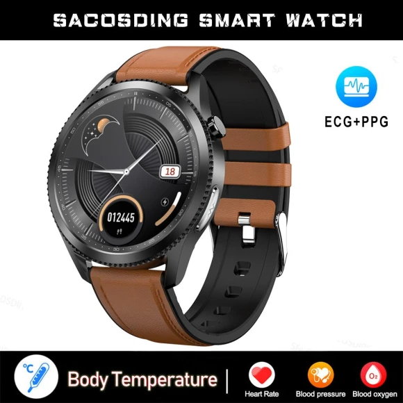 Health Monitoring Smartwatch — Smartwatches, Tiktop2