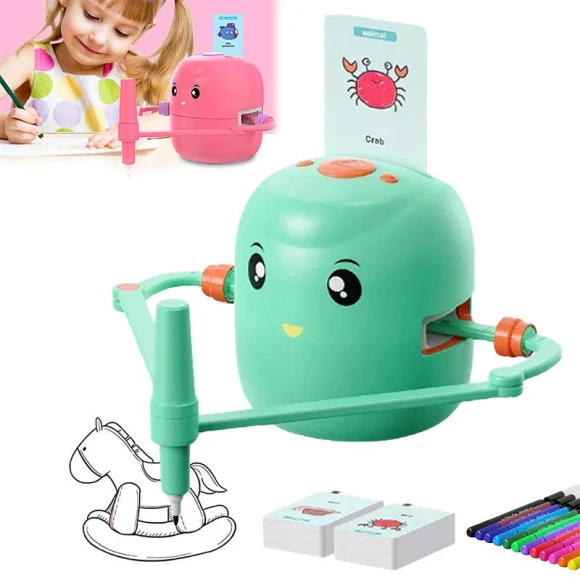 Intelligent Drawing Robot — Interactive Learning Devices, Shine Inuse