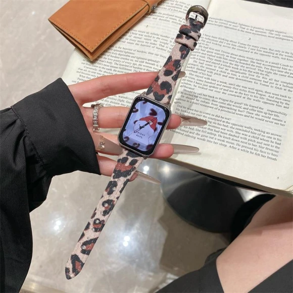 Leather Strap — Fitness Bands, Agood